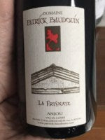Domaine Patrick Baudouin Anjou 'La Fresnaye' Rouge 2015