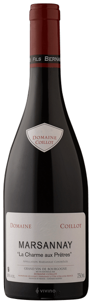 Domaine Coillot La Charme aux Pr?tres Marsannay 2019