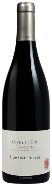 Joblot Servoisine Givry 1er Cru Rouge 2019