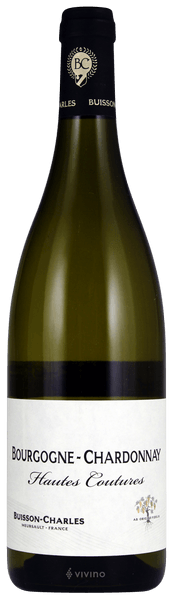 Buisson-Charles Hautes Coutures Bourgogne Chardonnay 2015