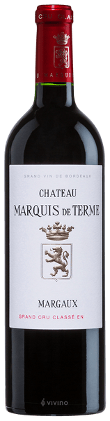 Ch?teau Marquis de Terme Margaux (Grand Cru Class?) 1982