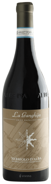 La Ganghija Nebbiolo d'Alba 2017