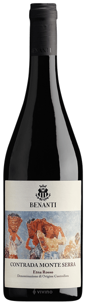 Benanti Contrada Monte Serra 2018