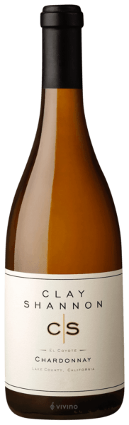 Clay Shannon El Coyote Chardonnay 2018