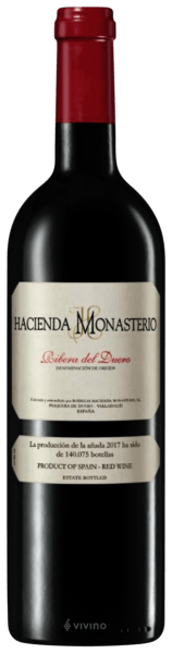 Hacienda Monasterio Cosecha 2019