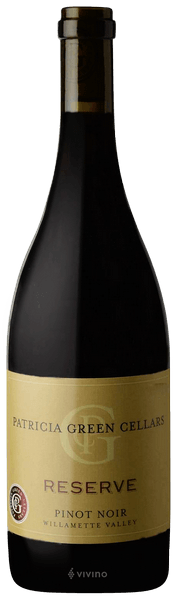 Patricia Green Cellars Reserve Pinot Noir 2019
