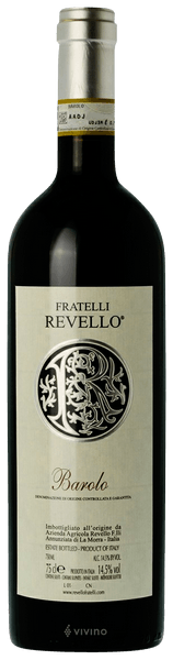 Fratelli Revello Barolo 2018