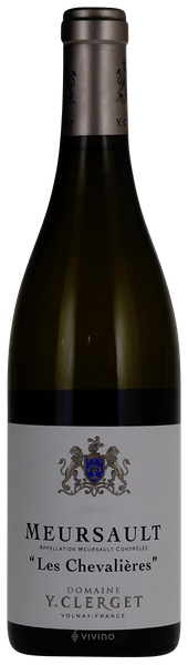 Domaine Yvon Clerget Meursault 'Les Chevali?res' 2017