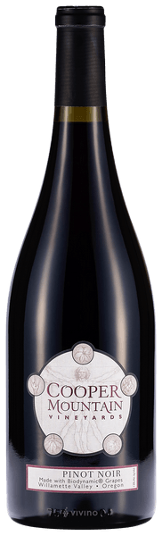 Cooper Mountain Pinot Noir 2018