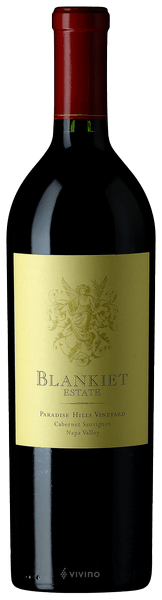 Blankiet Cabernet Sauvignon (Paradise Hills Vineyard) 2004