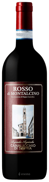 Canalicchio di Sopra Rosso di Montalcino 2019