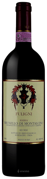 Fuligni Brunello di Montalcino Riserva 2013