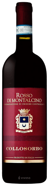 Collosorbo Rosso di Montalcino 2018