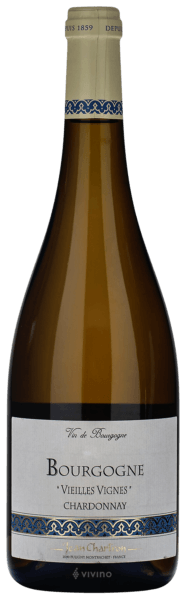 Jean Chartron Vieilles Vignes Bourgogne Chardonnay 2018