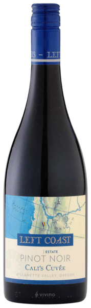 Left Coast Estate Cali's Cuv?e Pinot Noir 2018