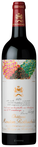 Ch?teau Mouton Rothschild Pauillac (Premier Grand Cru Class?) 1979