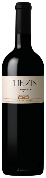 Cosentino The Zin Zinfandel 2018