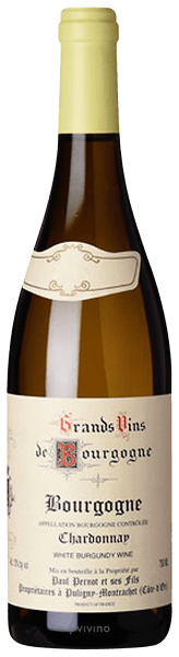 Paul Pernot Bourgogne Chardonnay 2017