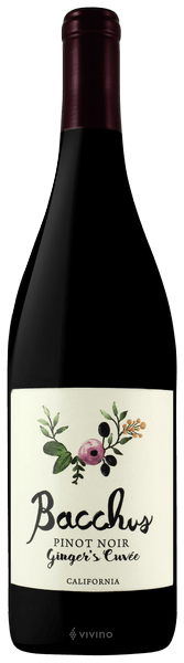 Bacchus Ginger's Cuv?e Pinot Noir 2018
