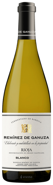 Rem?rez de Ganuza Rioja Blanco 2018