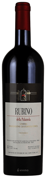 La Palazzola Rubino Rosso 1999
