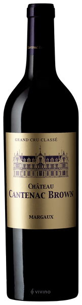 Ch?teau Cantenac Brown Margaux (Grand Cru Class?) 2019