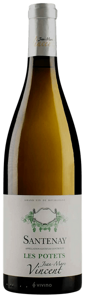 Jean-Marc Vincent Santenay 'Les Potets' 2015