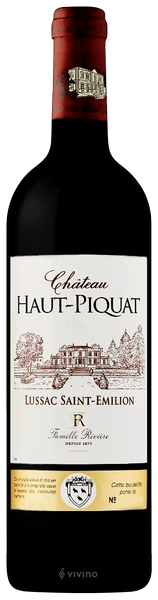 Ch?teau Haut Piquat Lussac-Saint-?milion 2016