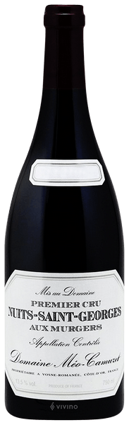 M?o-Camuzet Nuits-Saint-Georges 1er Cru 'Aux Boudots' 2018