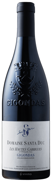 Domaine Santa Duc Gigondas Les Hautes Garrigues 2017