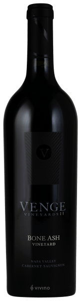 Venge Vineyards Cabernet Sauvignon Bone Ash Vineyard 2018