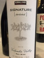 Kirkland Signature Signature Series Columbia Valley Red Blend 2014