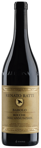 Renato Ratti Barolo Rocche dell'Annunziata 2012