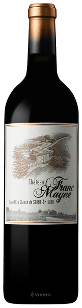 Ch?teau Franc Mayne Saint-?milion Grand Cru (Grand Cru Class?) 2018