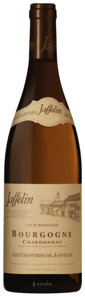 Jaffelin Les Chapitres Bourgogne Chardonnay 2020
