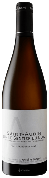 Francois et Antoine Jobard Saint-Aubin 'Sur le Sentier du Clou' 1er Cru 2016