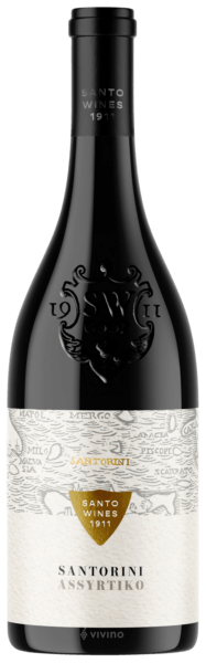 Santo Wines Santorini Assyrtiko 2021