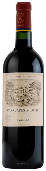 Ch?teau Lafite Rothschild Carruades de Lafite Pauillac 1999