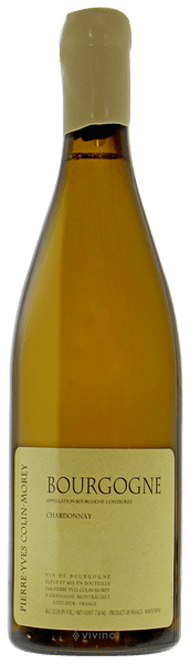 Pierre-Yves Colin-Morey Chardonnay Bourgogne 2017