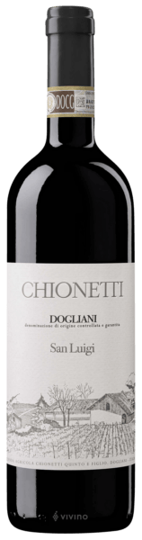 Chionetti San Luigi Dogliani 2018