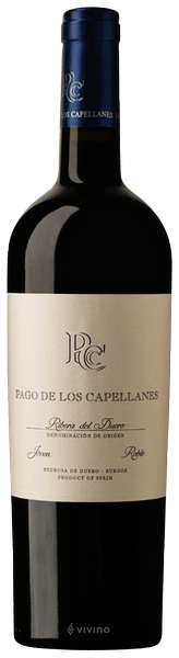 Pago de Los Capellanes Joven Roble Tinto 2020