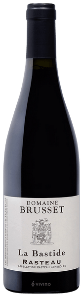Brusset La Bastide Rasteau 2018