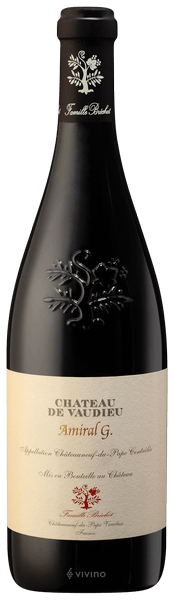 Ch?teau de Vaudieu Ch?teauneuf-du-Pape Amiral G 2016