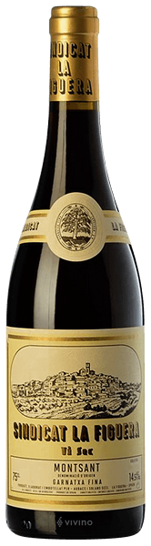 Sindicat la Figuera Vi Sec Garnatxa Fina 2019