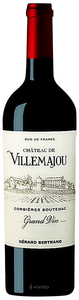 Ch?teau de Villemajou Corbi?res Boutenac Grand Vin Rouge 2018