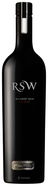 Wirra Wirra RSW Shiraz 2013