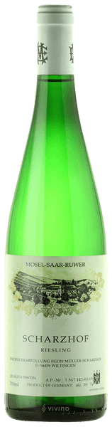 Egon M?ller - Scharzhof Riesling Scharzhof 2019