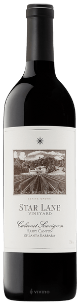 Star Lane Vineyard Cabernet Sauvignon 2017