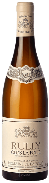 Domaine de la Folie Rully 'Clos La Folie' 2017