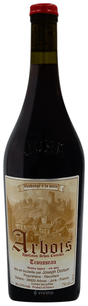 Joseph Dorbon Vieilles Vignes Arbois Trousseau 2018
